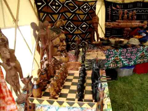 Pop Up Yurts at Tribe of Doris Festival UK 2010