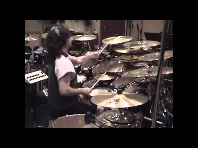 Stream Of Consciousness - Mike Portnoy (DRUMS ONLY) [HD] class=