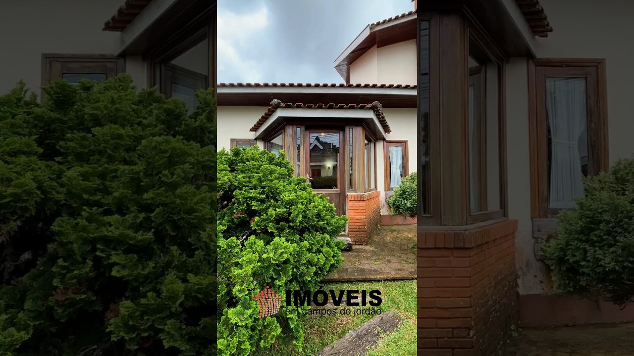 Vídeo do Imóvel: Casa com 8 dormitórios à venda, 538 m² por R$ 1.700.000 - Capivari - Campos do Jordão/SP