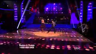 DWTS-Cha Cha Cha-Chelsie Hightower ft Roshon