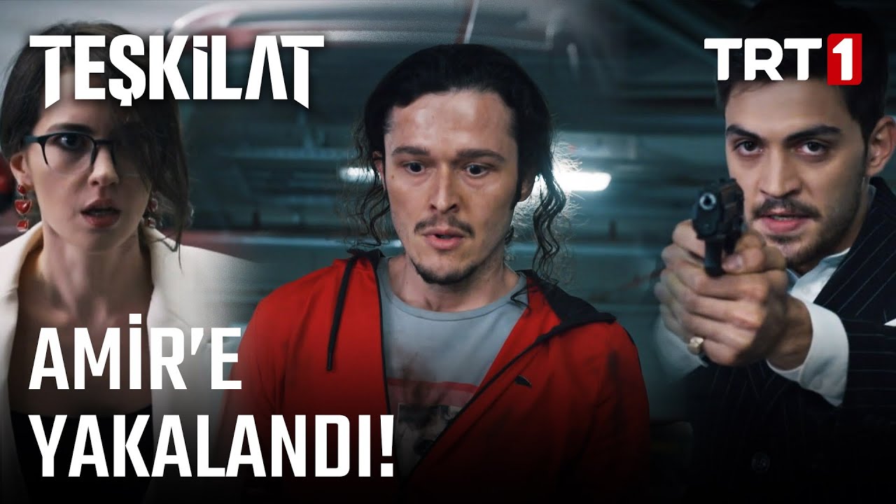 Gürcan, Pınar'ın Hayatını Kurtardı! - Teşkilat 12. Bölüm