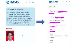 SNBT 2026 Registration Tutorial (Don't Make a Mistake!!!)