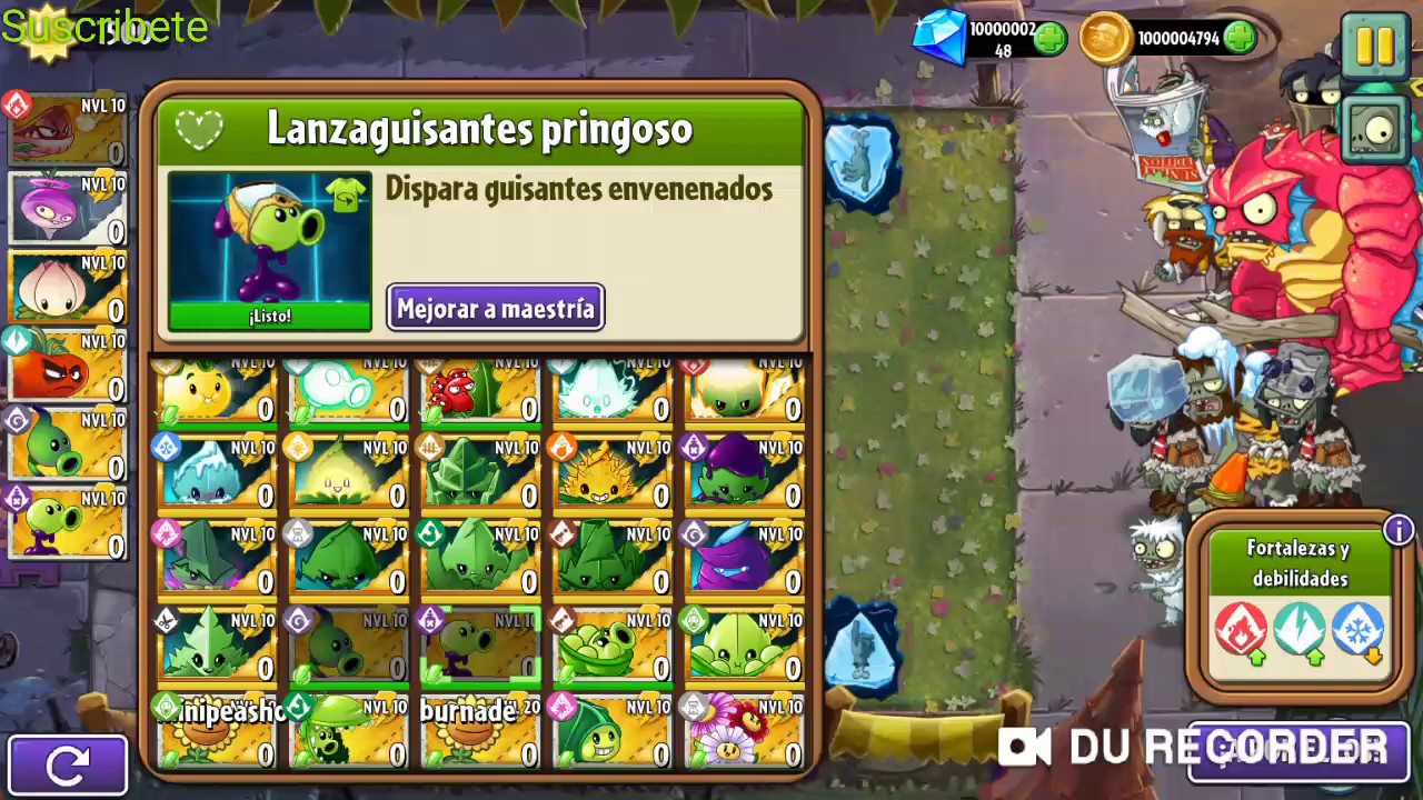 Plants Vs Zombies 2 Hack Android Desbloquear todas las Plantas 2020