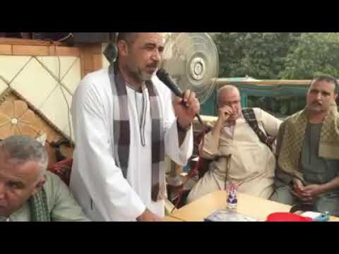 صلح ال بديوي وال مكي وقام ال مكي بتقديم الكفن لي العمده مراد احمد السيد بديوي
