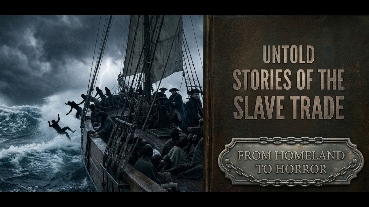 Untold Stories of the Slave Trade: From Homeland to Horror