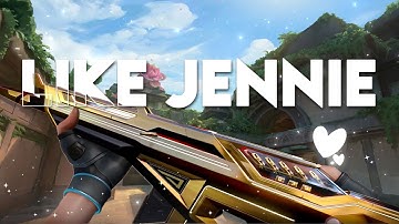 Like Jennie ❥ (VALORANT REPLAY SYSTEM MONTAGE)