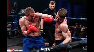 Встал и выиграл после нокдауна |  Сергей Косых vs Вадим Давыдов | Fair Fight 17