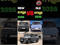 NEW KIA SYROS 2026 VS OLD KIA SYROS 2026 COMPARISON #shorts NEW VS OLD SYROS @NarrusAutovlogs
