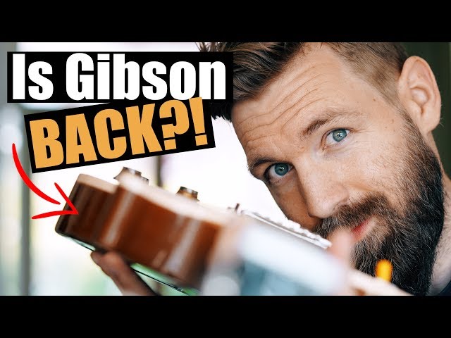 Is Gibson Back? | The NEW Les Paul Standard '50's! - YouTube