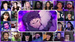 Re:zero Season 4 Episode 11 Mega Reaction Mashup | Re:ゼロから始める異世界生活