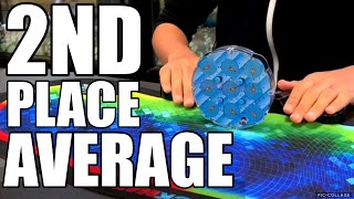 15.56 2nd Place Clock Average (Dallas Side Event Day 2019)