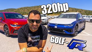 Το πρώτο VW Golf R με τους 320 ίππους ήρθε στην Ελλάδα