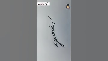 #bhumi #signature #shorts #trending