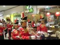 96 Band during the Grand Mascot day at SM North Edsa Part 2