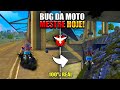 5 BUGS DA NOVA ATUALIZAÇÃO! PEGUE MESTRE HOJE BUG DA MOTO FREE FIRE