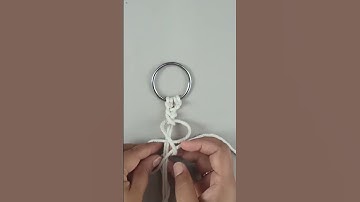 DIY MACRAME FRIENDSHIP KNOT TUTORIAL #macrame #squareknot #macrametutorial #macramefriendship #craft