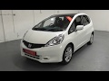 Honda JAZZ 1.4 EX finished in White Orchid Pearl, video walkaround !