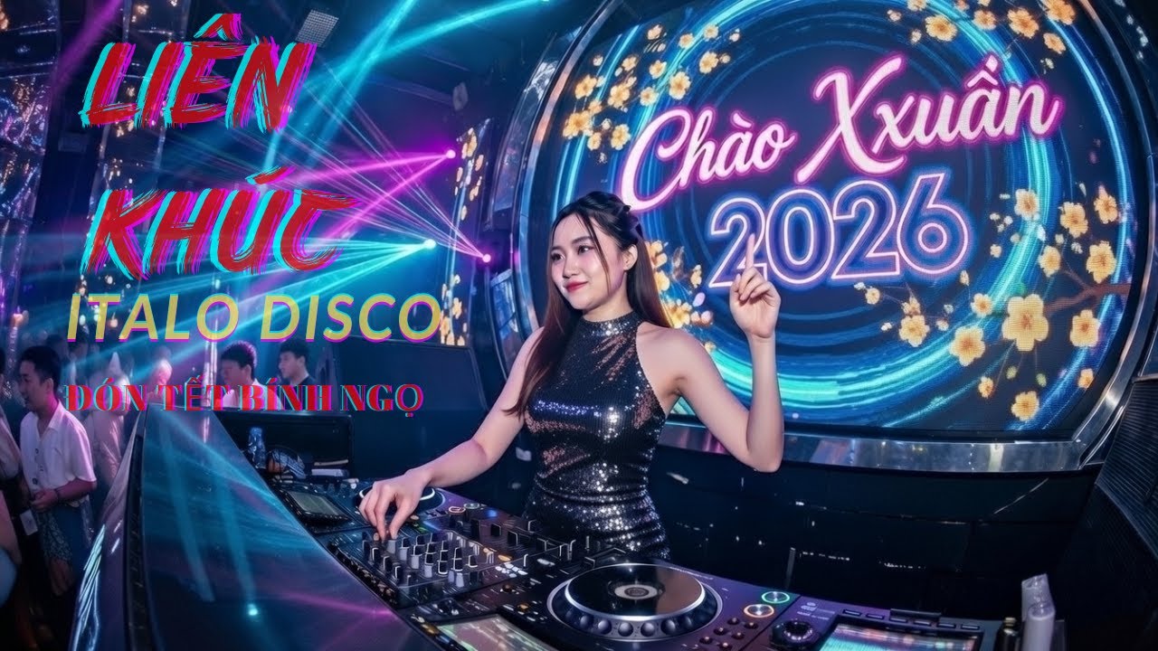 Liên Khúc Nhạc Xuân 2026 Sôi Động Nhất - Bass Cực Căng | Vũ Điệu Xuân | Italo Disco (Mới Nhất)
