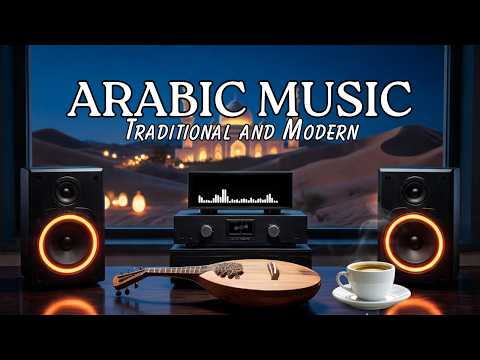 Arabian Serenity 🎶 Soft Oud Instrumental for Meditation & Relaxation