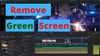 How to Remove Green Screen in Hitfilm