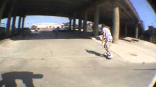 Blue Rail Sesh, Saint John Skateboarding