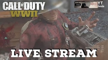 Call Of Duty WWII Live Using a Modded ps4 controller