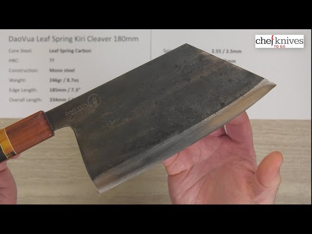 Dao Vua V-3 Series Kiri Cleaver 180mm – The Sharp Cook