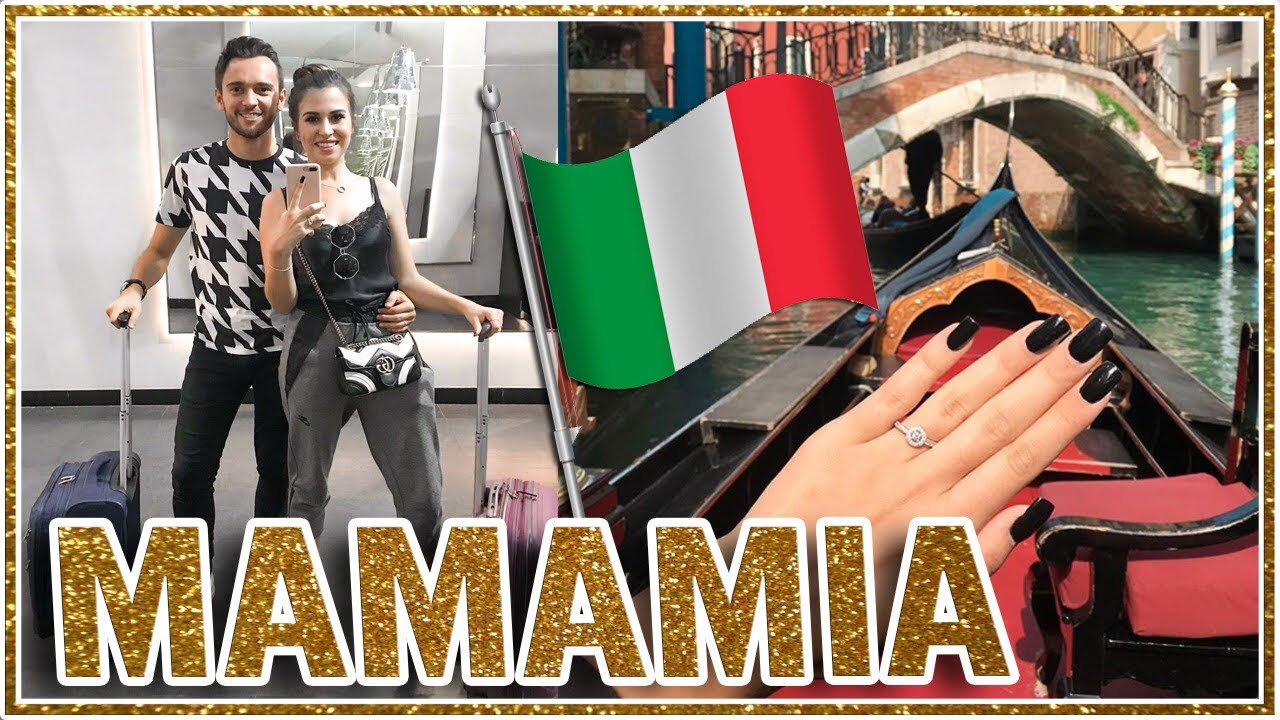 CHEGAMOS NA ITÁLIA + FOMOS ROUBADOS NO TREM - Vlog Itália 1 (VENEZA)
