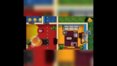 Robbery Bob👁️| Gameplay walkthrough|  Chapter 1 (Suburbs)Part 1-3