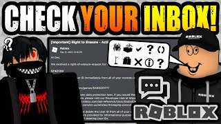 Why Is Roblox Sending Us Weird Messages?