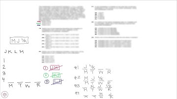 LSAT Prep Test 72 Logic Game 4 Setup (June 2014)