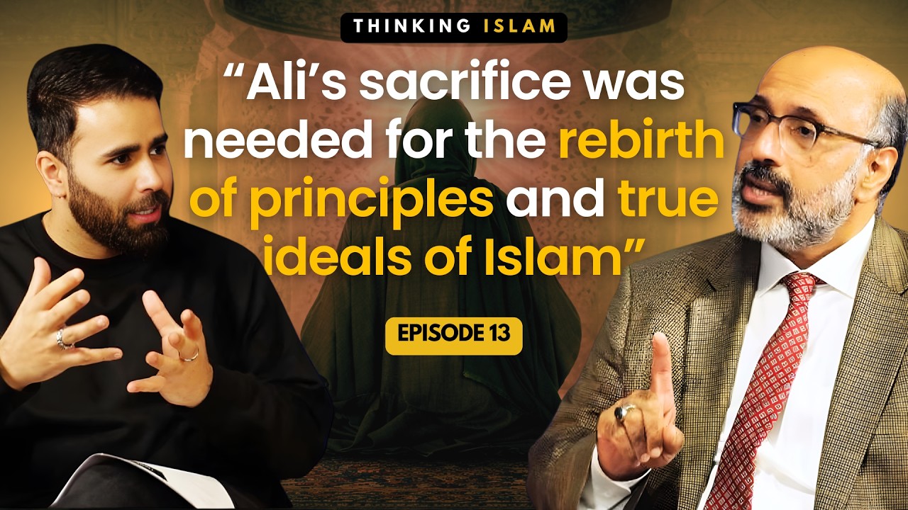Why Imam Ali Still Matters: The Prophet’s Heir with Dr Hassan Abbas | Thinking Islam | Ep.13
