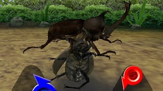 甲虫王者ムシキング スーパーストライクバック アングル集 - YouTube