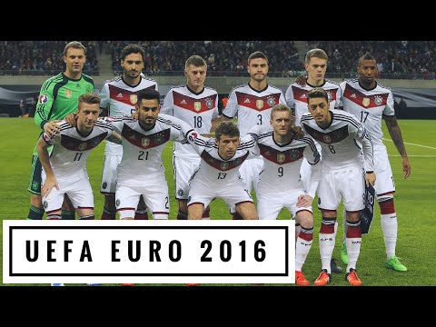 Video: Duitsland UEFA EURO 2016-groep