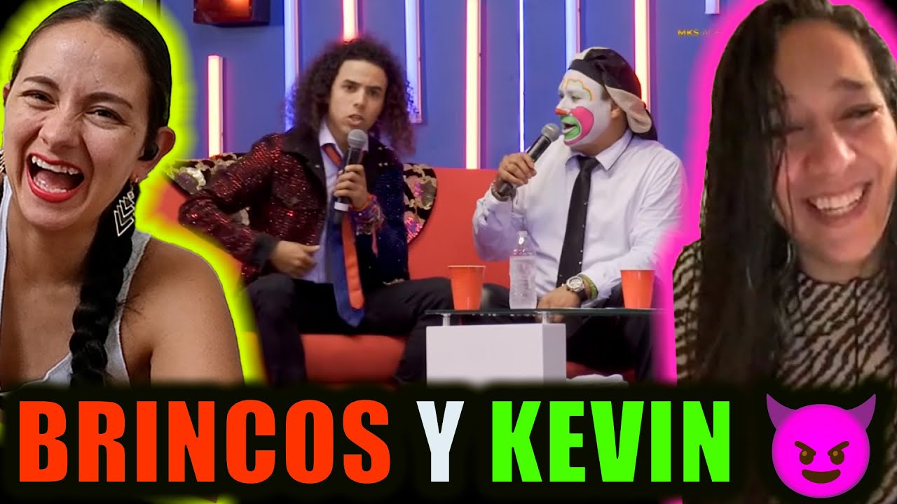BRINCOS DIERAS y KEVIN un DUO Explosivo | Morimos de RISA las PRIMAS
