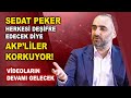 İsmail Saymaz: Ak Partili yetkili ile görüştüm, Sedat Peker' in videolarının devamı gelecek dedi