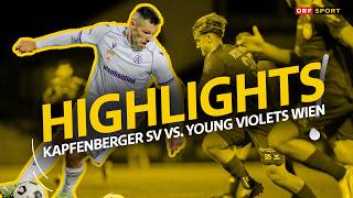 Highlights | Kapfenberger SV vs. Young Violets Wien | 2. Liga 2026/27