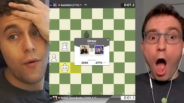 7 sec vs 1 sec, But You Accidentally Made Draw By Repetition