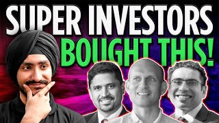 A Small Cap Stock in Super Investor Portfolios