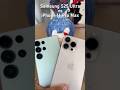 Labubu Portrait Test - Samsung S25 Ultra vs iPhone 16 Pro Max #samsungs25ultra #iphone16promax