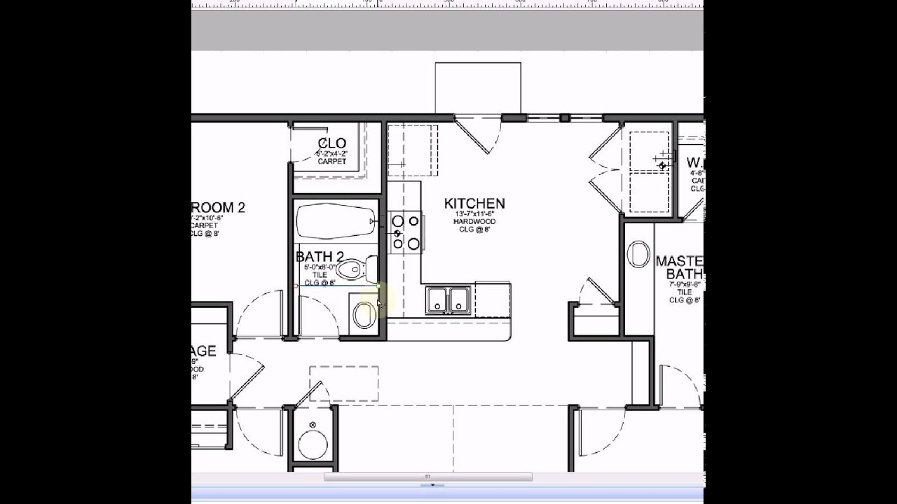 How to measure Area & Square Footage - YouTube