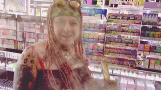 Cat lady bought “Karmic Bong” @Xpressjunction