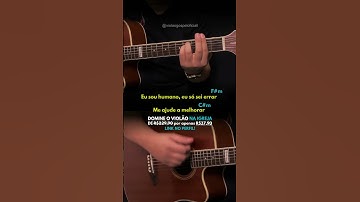 Thumbnail of 🎸Me Ajude a Melhorar (Cifra de Violão)
