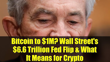 Bitcoin to $1M? Wall Street