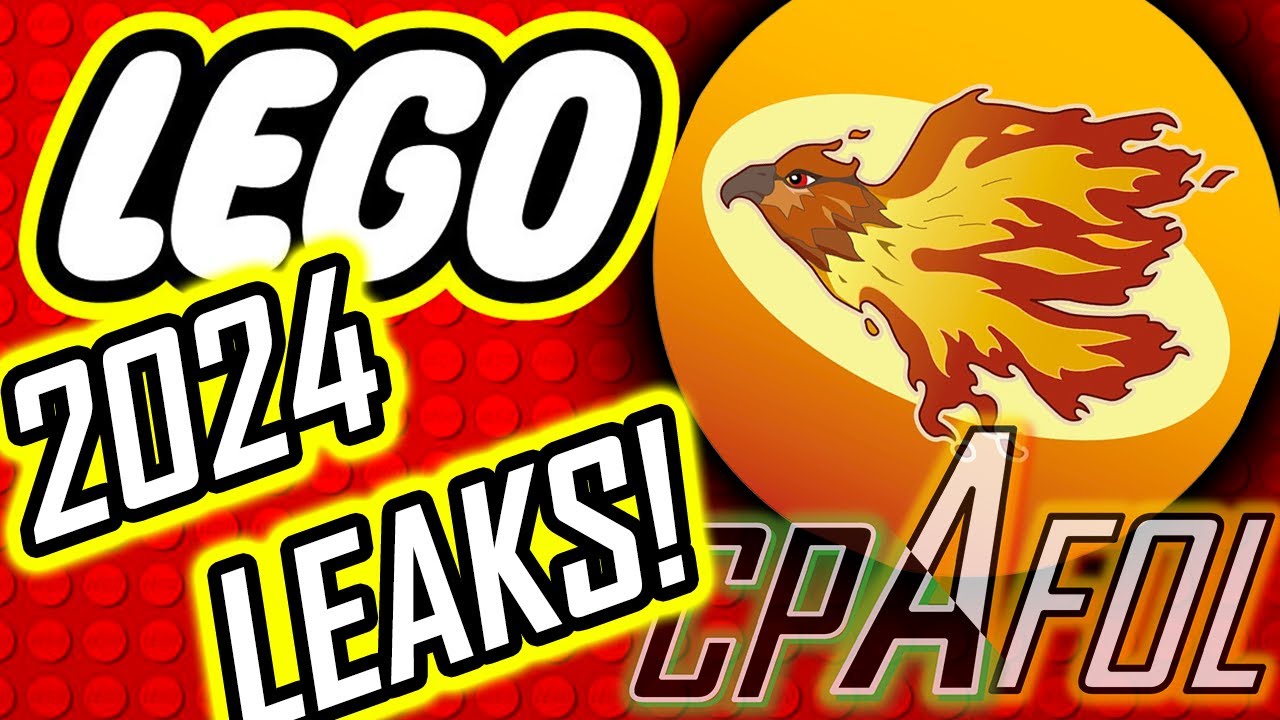 Discussing ALL 2024 LEGO LEAKS with Firebird Bricks! | CPAFOL Podcast ...