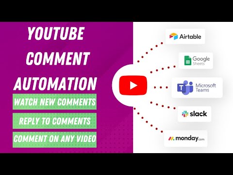 Watch & Send New YouTube Comments | MSquare Automation Solutions