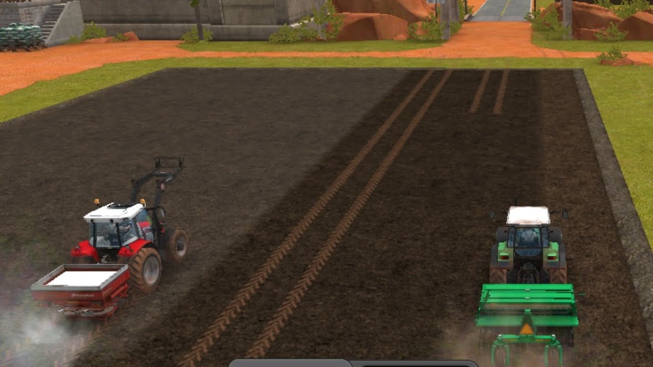 Farming simulator 18 #1