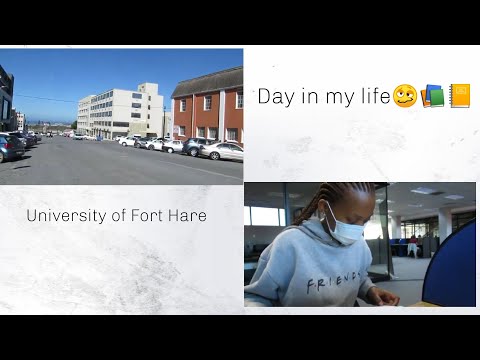 #Vlog -random day in a life of a University of Fort Hare law student