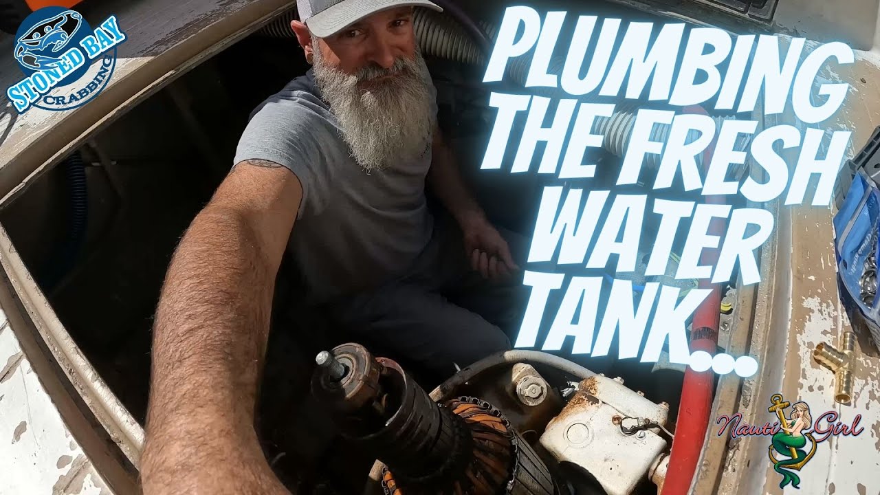 Installing new fresh water plumbing with PEX! YouTube