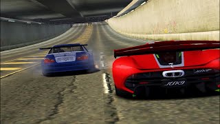 EP!C Koenigsegg Jesko VS RAZOR  + Final Pursuit - NFS MW